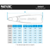 Palmes de chasse sous-marine et apnée Shout S700 Noires 41-42 Seac 71-44N-41-42