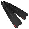 Palmes de chasse sous-marine et apnée Shout S700 Noires 43-44 Seac 71-44N-43-44