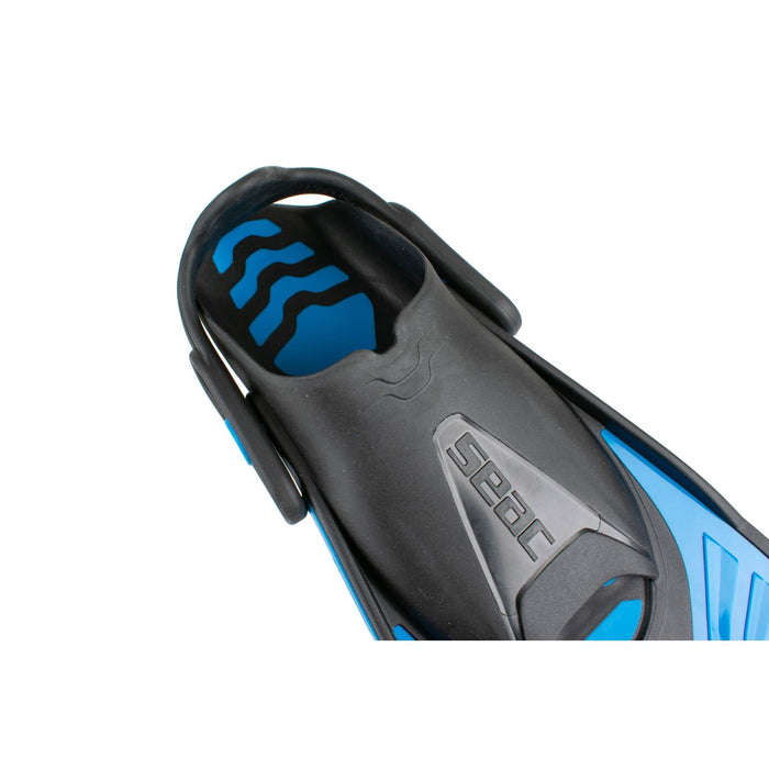 Palmes de snorkeling Vela Oh Bleues Taille L-XL ~ 45-47 Seac 71-47B-L-XL