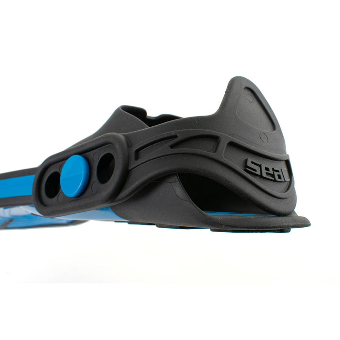 Palmes de snorkeling Vela Oh Bleues Taille L-XL ~ 45-47 Seac 71-47B-L-XL