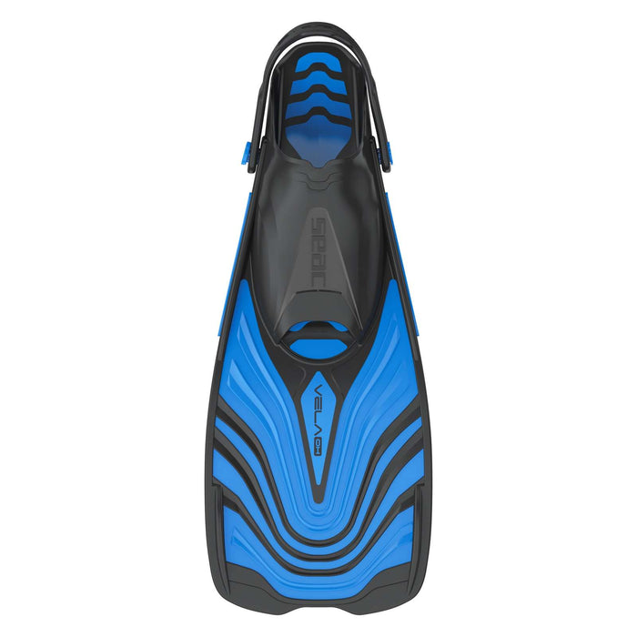 Palmes de snorkeling Vela Oh Bleues Taille M-L ~ 42-43 Seac 71-47B-M-L