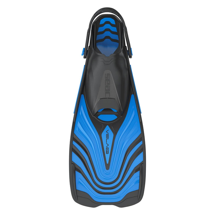 Palmes de snorkeling Vela Oh Bleues Taille S-M ~ 39-41 Seac 71-47B-S-M