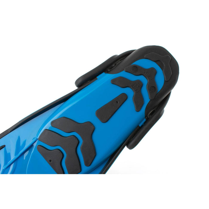 Palmes de snorkeling Vela Oh Bleues Taille S-M ~ 39-41 Seac 71-47B-S-M