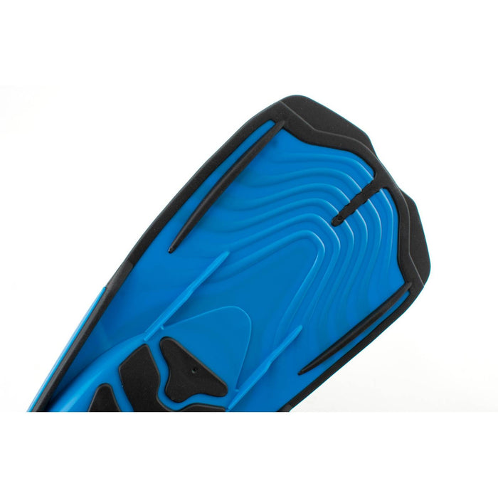 Palmes de snorkeling Vela Oh Bleues Taille S-M ~ 39-41 Seac 71-47B-S-M
