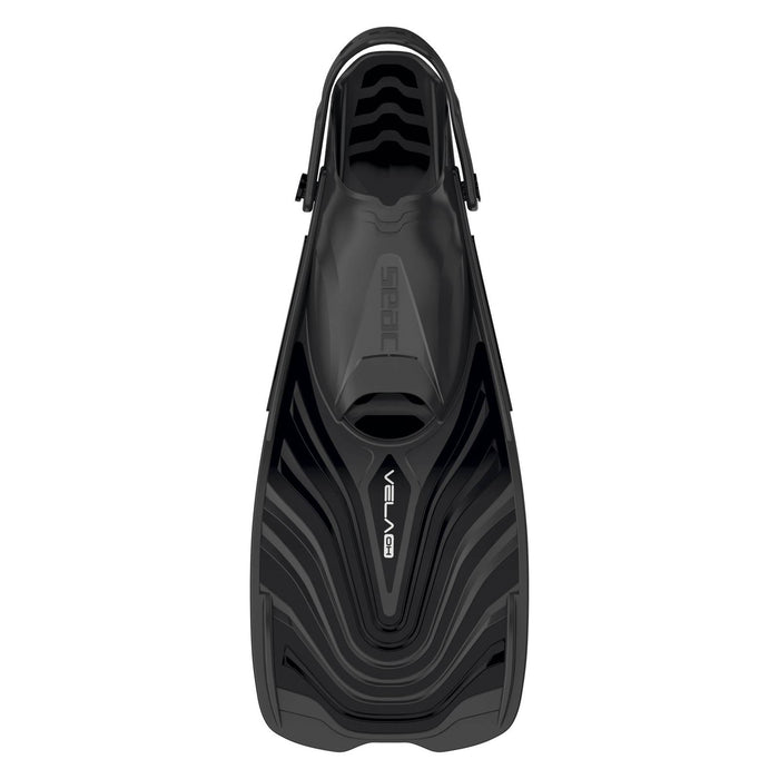 Palmes de snorkeling Vela Oh Noires Taille L-XL ~ 45-47 Seac 71-47N-L-XL