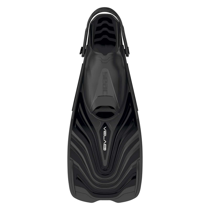 Palmes de snorkeling Vela Oh Noires Taille S-M ~ 39-41 Seac 71-47N-S-M