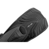 Palmes de snorkeling Vela Oh Noires Taille S-M ~ 39-41 Seac 71-47N-S-M