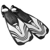 Palmes de snorkeling Vela Oh Blanches Taille L-XL ~ 45-47 Seac 71-47W-L-XL