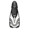 Palmes de snorkeling Vela Oh Blanches Taille S-M ~ 39-41 Seac 71-47W-S-M