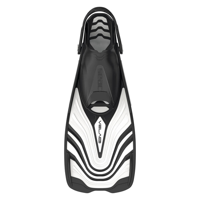 Palmes de snorkeling Vela Oh Blanches Taille XS-S ~ 36-38 Seac 71-47W-XS-S