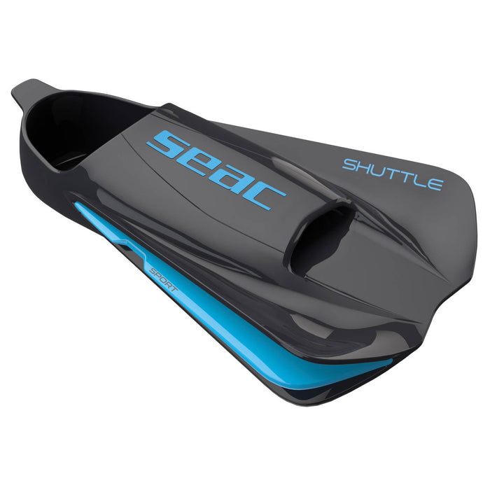 Palmes de natation Shuttle Sport Noir-Bleu Taille 34-35 Seac 71-48NAZ-34-35
