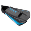 Palmes de natation Shuttle Sport Noir-Bleu Taille 34-35 Seac 71-48NAZ-34-35