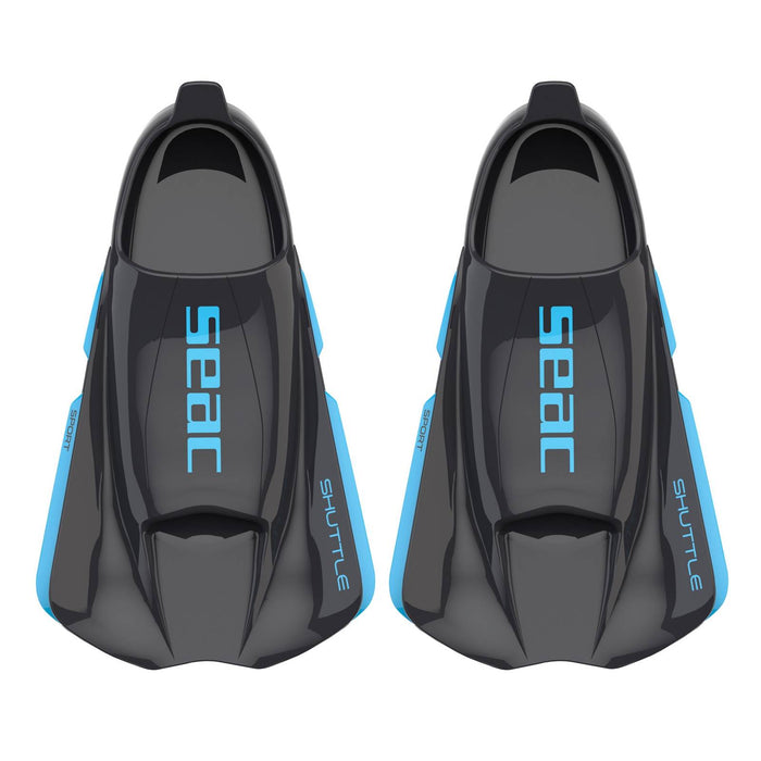 Palmes de natation Shuttle Sport Noir-Bleu Taille 34-35 Seac 71-48NAZ-34-35
