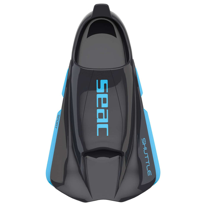 Palmes de natation Shuttle Sport Noir-Bleu Taille 45-46 Seac 71-48NAZ-45-46