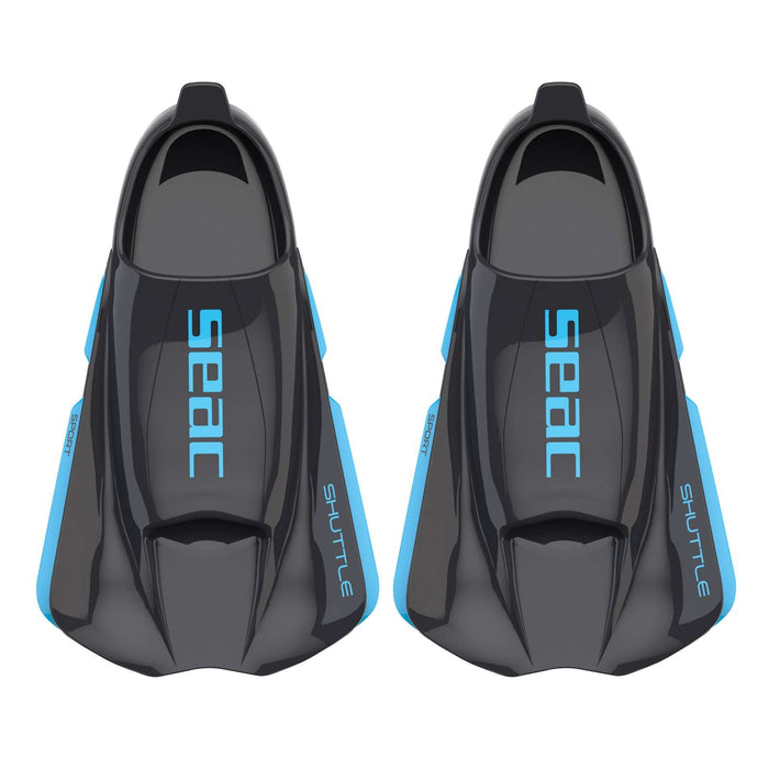 Palmes de natation Shuttle Sport Noir-Bleu Taille 45-46 Seac 71-48NAZ-45-46