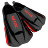 Palmes de natation Shuttle Power Noir-Rouge Taille 34-35 Seac 71-49NR-34-35
