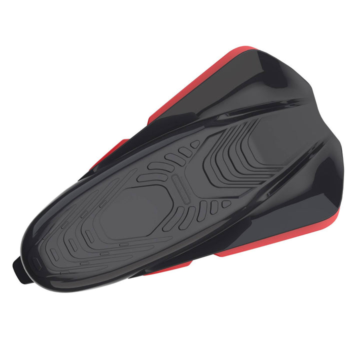 Palmes de natation Shuttle Power Noir-Rouge Taille 34-35 Seac 71-49NR-34-35