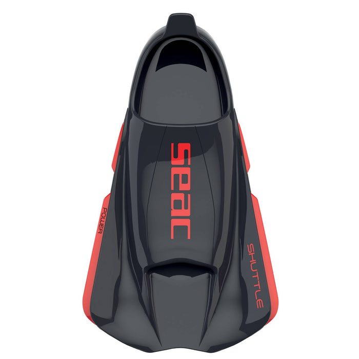 Palmes de natation Shuttle Power Noir-Rouge Taille 38-39 Seac 71-49NR-38-39