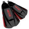 Palmes de natation Shuttle Power Noir-Rouge Taille 42-43 Seac 71-49NR-42-43