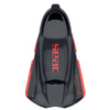 Palmes de natation Shuttle Power Noir-Rouge Taille 42-43 Seac 71-49NR-42-43