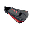 Palmes de natation Shuttle Power Noir-Rouge Taille 42-43 Seac 71-49NR-42-43