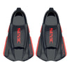 Palmes de natation Shuttle Power Noir-Rouge Taille 42-43 Seac 71-49NR-42-43