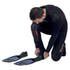 Palmes de plongée Fuga Bleu 38-39 Seac 71-4B-38-39