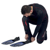 Palmes de plongée Fuga Bleu 42-43 Seac 71-4B-42-43