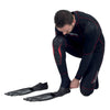 Palmes de plongée Fuga Noire 36-37 Seac 71-4N-36-37