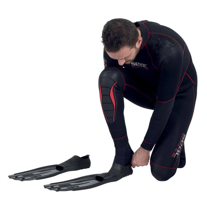 Palmes de plongée Fuga Noire 42-43 Seac 71-4N-42-43