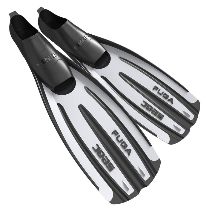 Palmes de plongée Fuga Blanc 36-37 Seac 71-4W-36-37