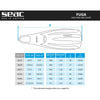 Palmes de plongée Fuga Blanc 36-37 Seac 71-4W-36-37