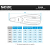 Palmes de plongée Fuga Blanc 38-39 Seac 71-4W-38-39