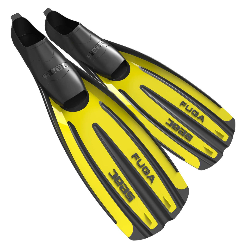 Palmes de plongée Fuga Jaune 36-37 Seac 71-4Y-36-37
