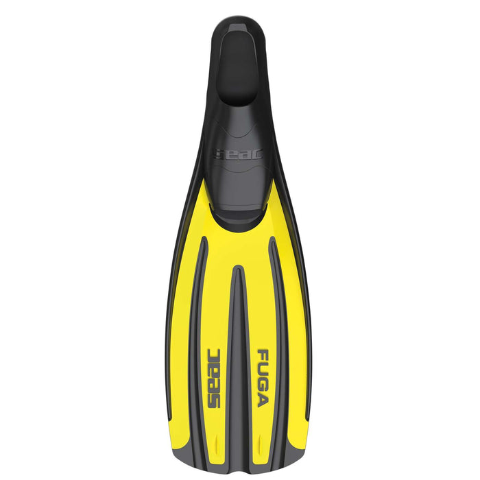 Palmes de plongée Fuga Jaune 36-37 Seac 71-4Y-36-37