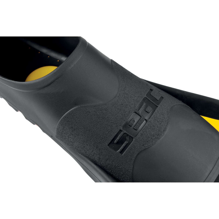 Palmes de plongée Fuga Jaune 36-37 Seac 71-4Y-36-37