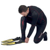 Palmes de plongée Fuga Jaune 36-37 Seac 71-4Y-36-37