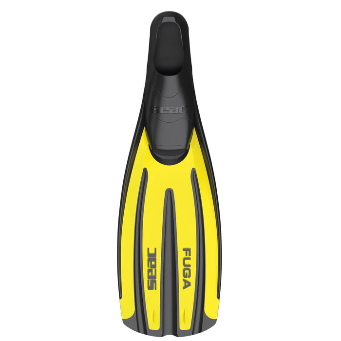 Palmes de plongée Fuga Jaune 40-41 Seac 71-4Y-40-41