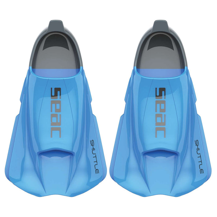 Palmes de natation Shuttle Flex Bleu Clair-Gris Taille 45-46 Seac 71-51AZG-45-46