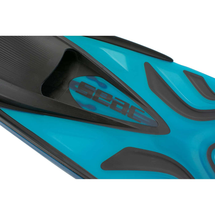 Palmes de snorkeling Azzurra Enfants Bleu-Clair 34-35 Seac 71-54AZ-34-35
