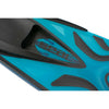 Palmes de snorkeling Azzurra Enfants Bleu-Clair 34-35 Seac 71-54AZ-34-35