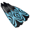Palmes de snorkeling Azzurra Bleu-Clair 40-41 Seac 71-54AZ-40-41