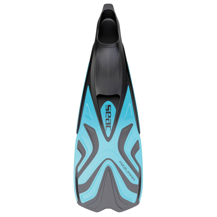 Palmes de snorkeling Azzurra Bleu-Clair 40-41 Seac 71-54AZ-40-41