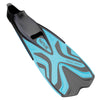 Palmes de snorkeling Azzurra Bleu-Clair 40-41 Seac 71-54AZ-40-41
