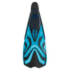 Palmes de snorkeling Azzurra Bleu-Clair 40-41 Seac 71-54AZ-40-41
