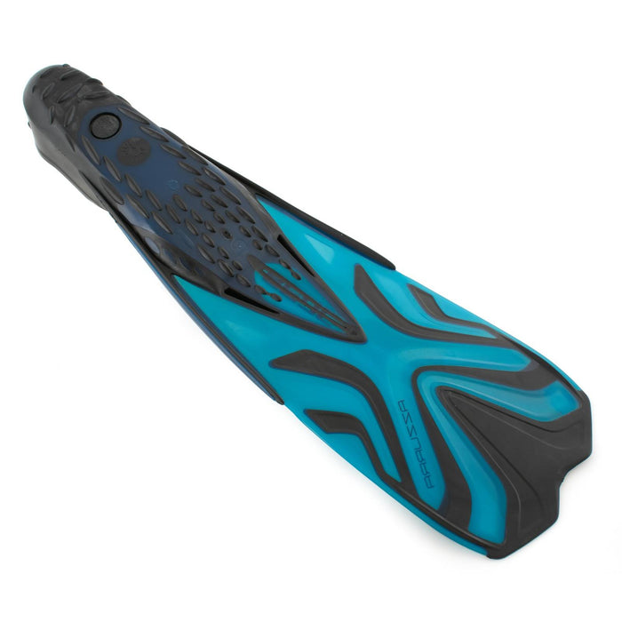 Palmes de snorkeling Azzurra Bleu-Clair 40-41 Seac 71-54AZ-40-41
