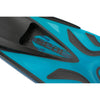 Palmes de snorkeling Azzurra Bleu-Clair 40-41 Seac 71-54AZ-40-41