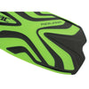 Palmes de snorkeling Azzurra Enfants Citron 32-33 Seac 71-54L-32-33