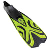 Palmes de Snorkeling Azzurra Lime 46-47 Seac 71-54L-46-47