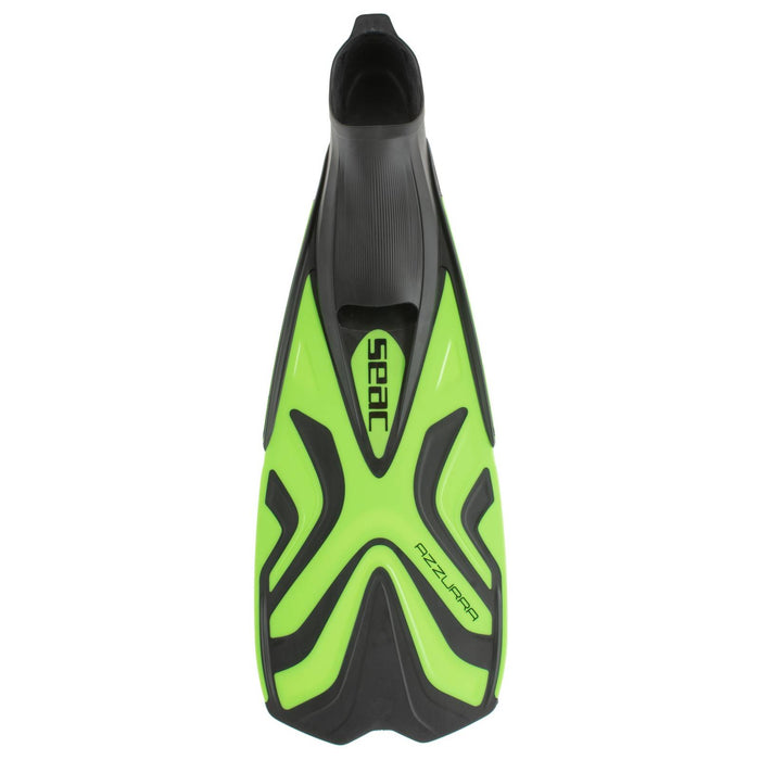 Palmes de Snorkeling Azzurra Lime 46-47 Seac 71-54L-46-47
